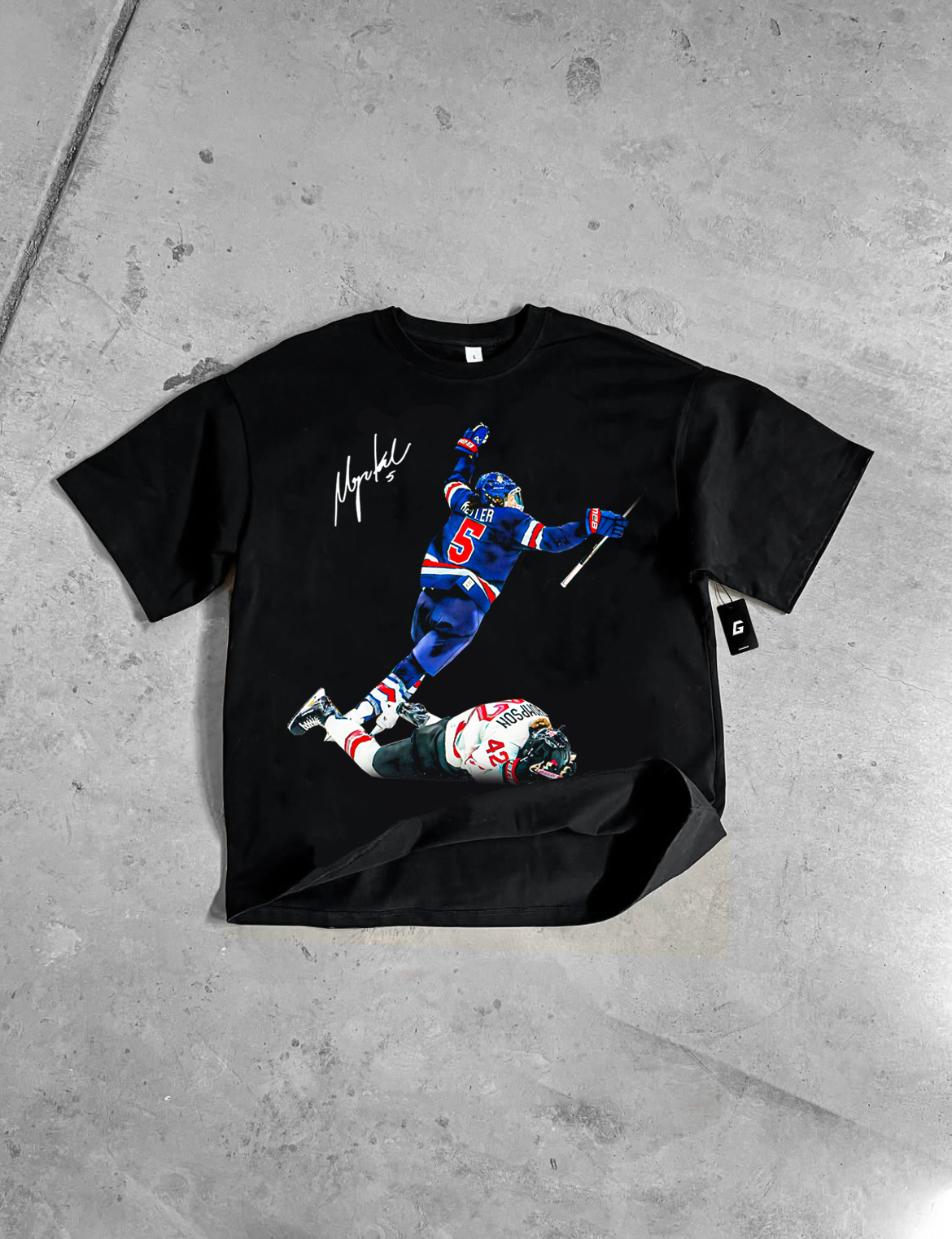 USA “GOLDEN GOAL” TEE