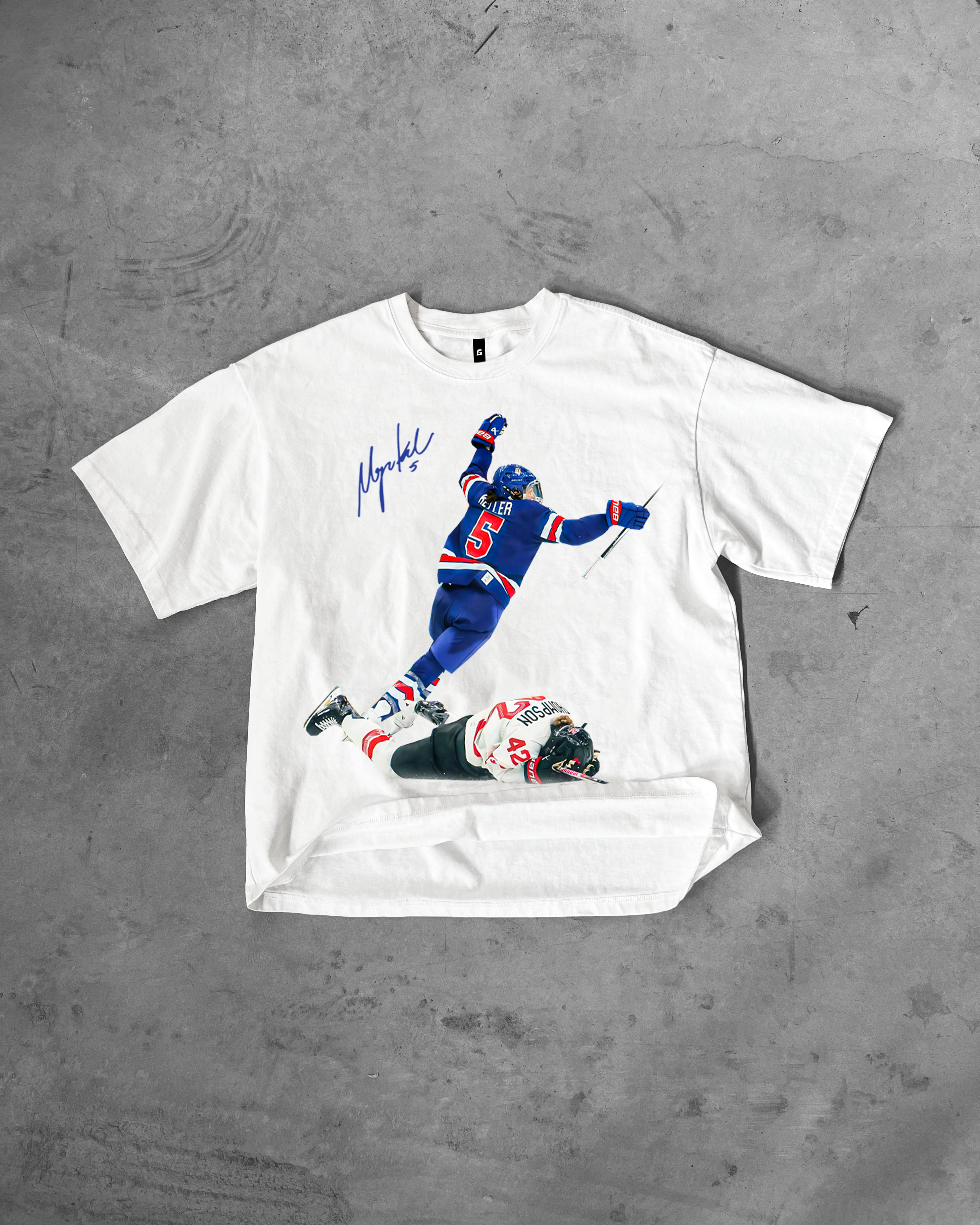 USA “GOLDEN GOAL” TEE