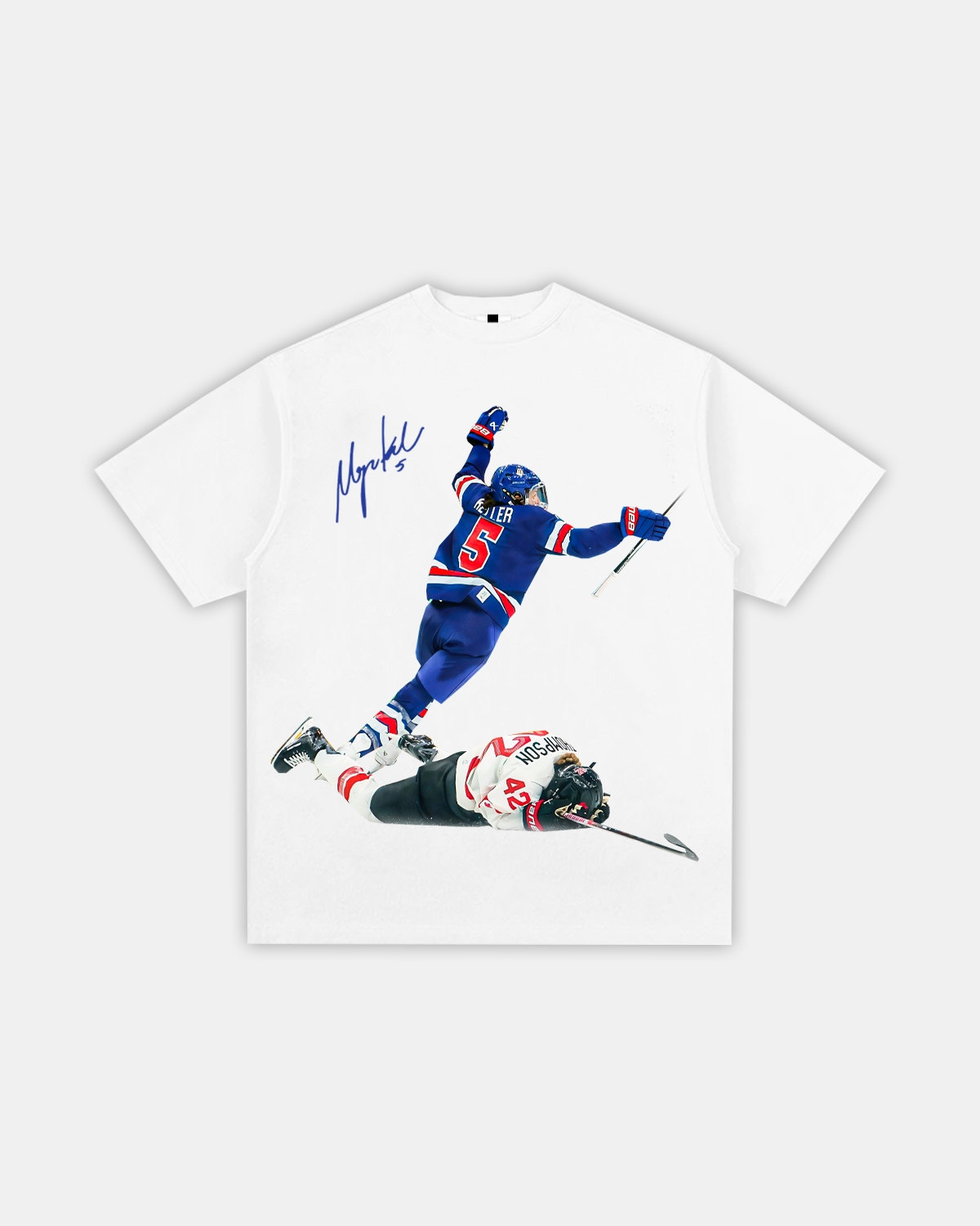 USA “GOLDEN GOAL” TEE