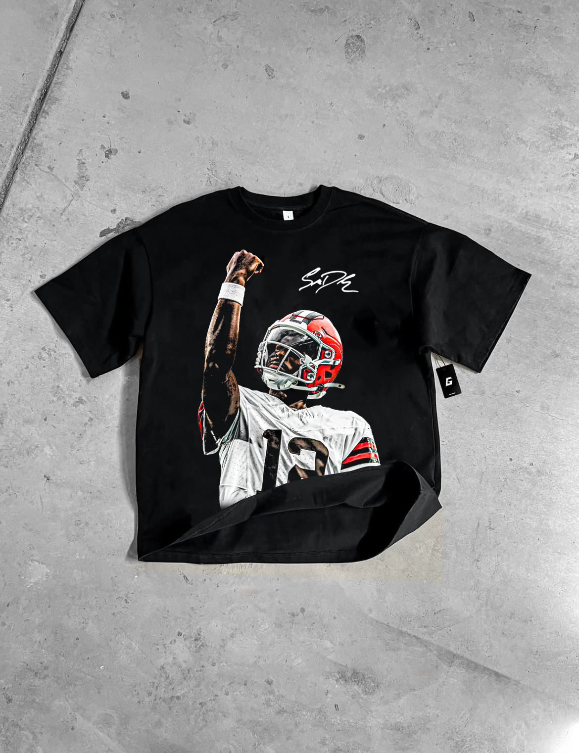 SHEDEUR "PERFECT TIMING" TEE