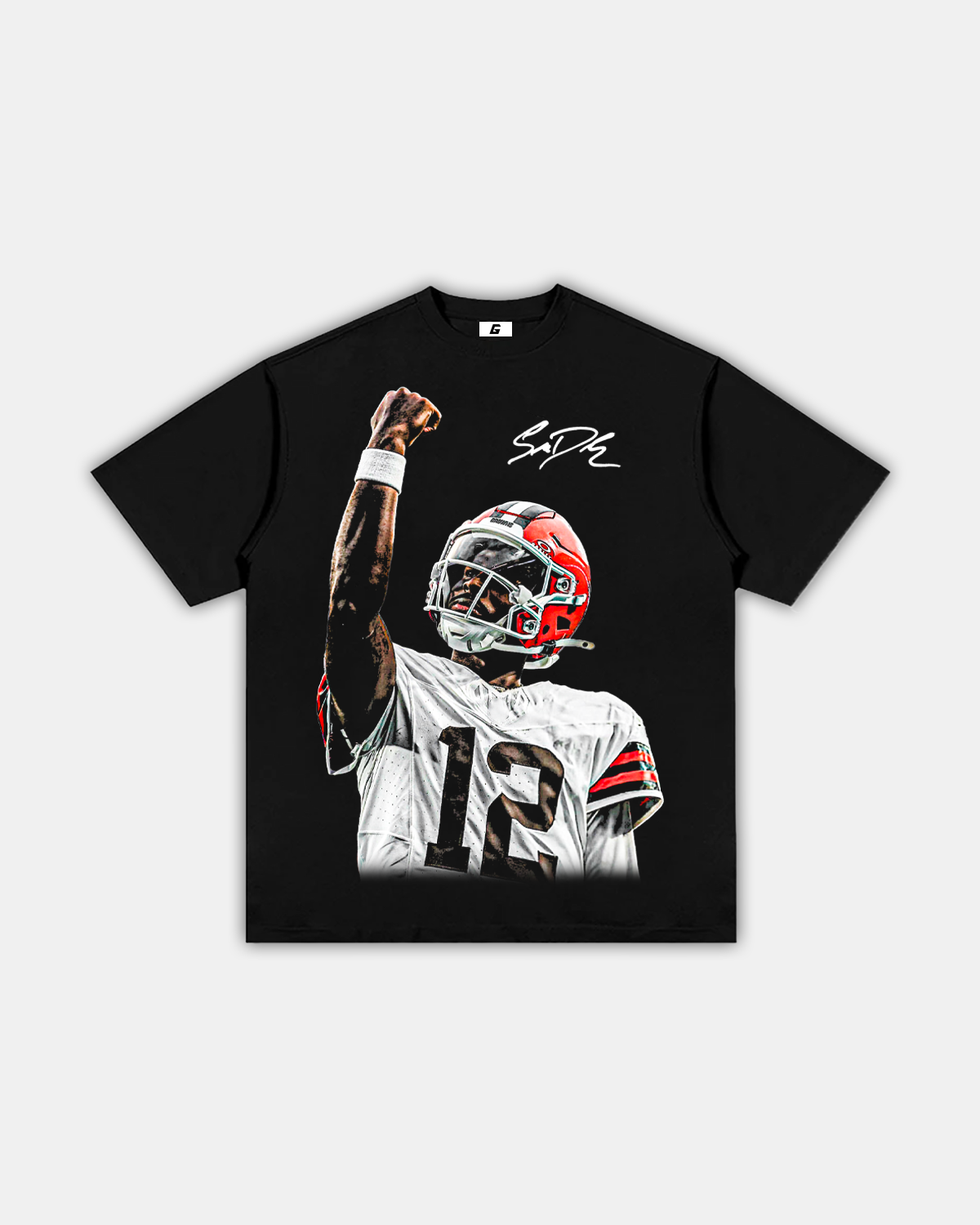 SHEDEUR "PERFECT TIMING" TEE