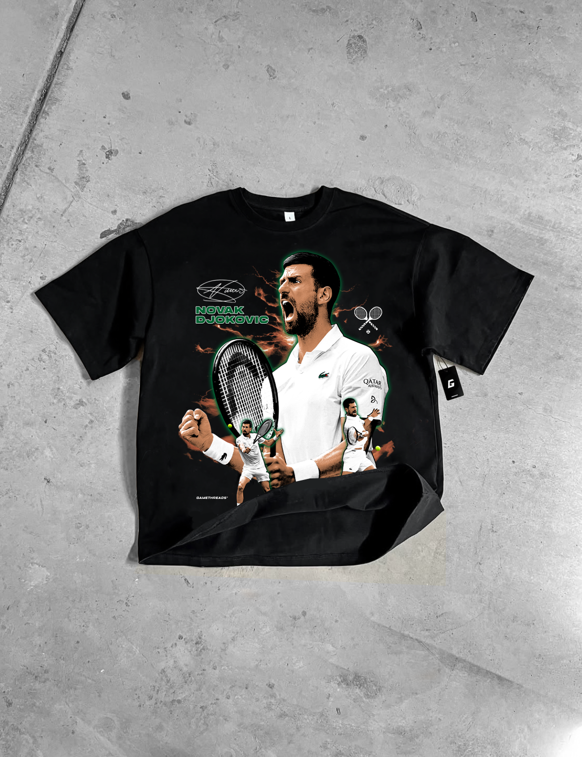 DJOKOVIC "WIMBY" TEE