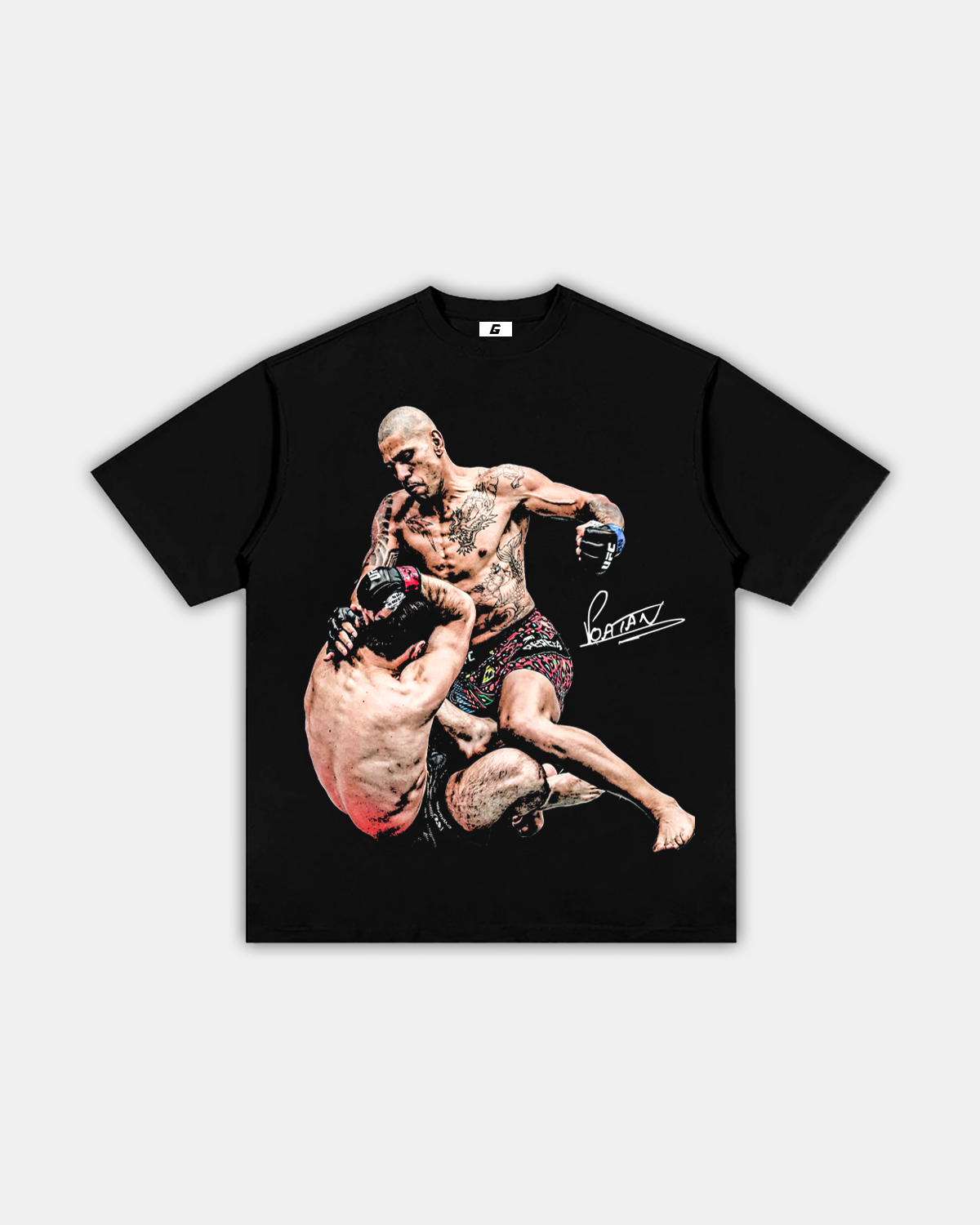 PEREIRA "NO MERCY" TEE