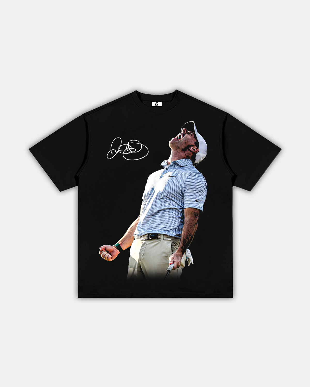 RORY MCILROY "AGAIN" TEE