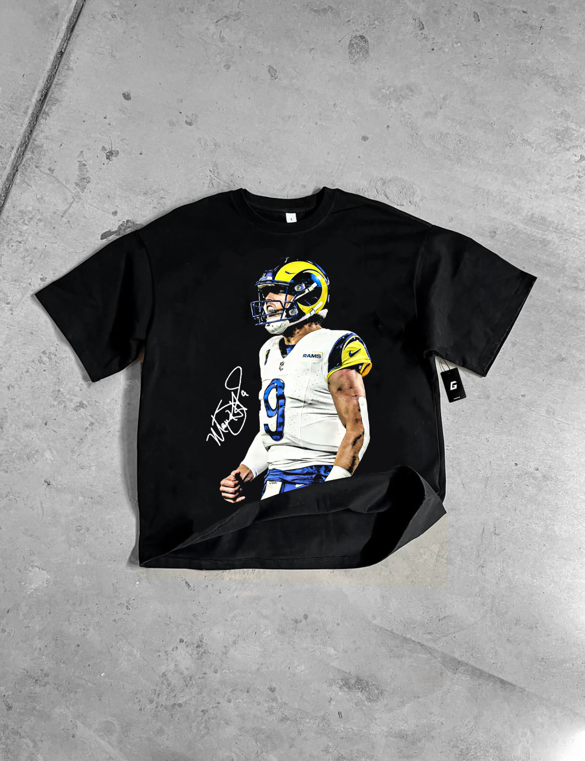 MATTHEW STAFFORD "MVP" TEE
