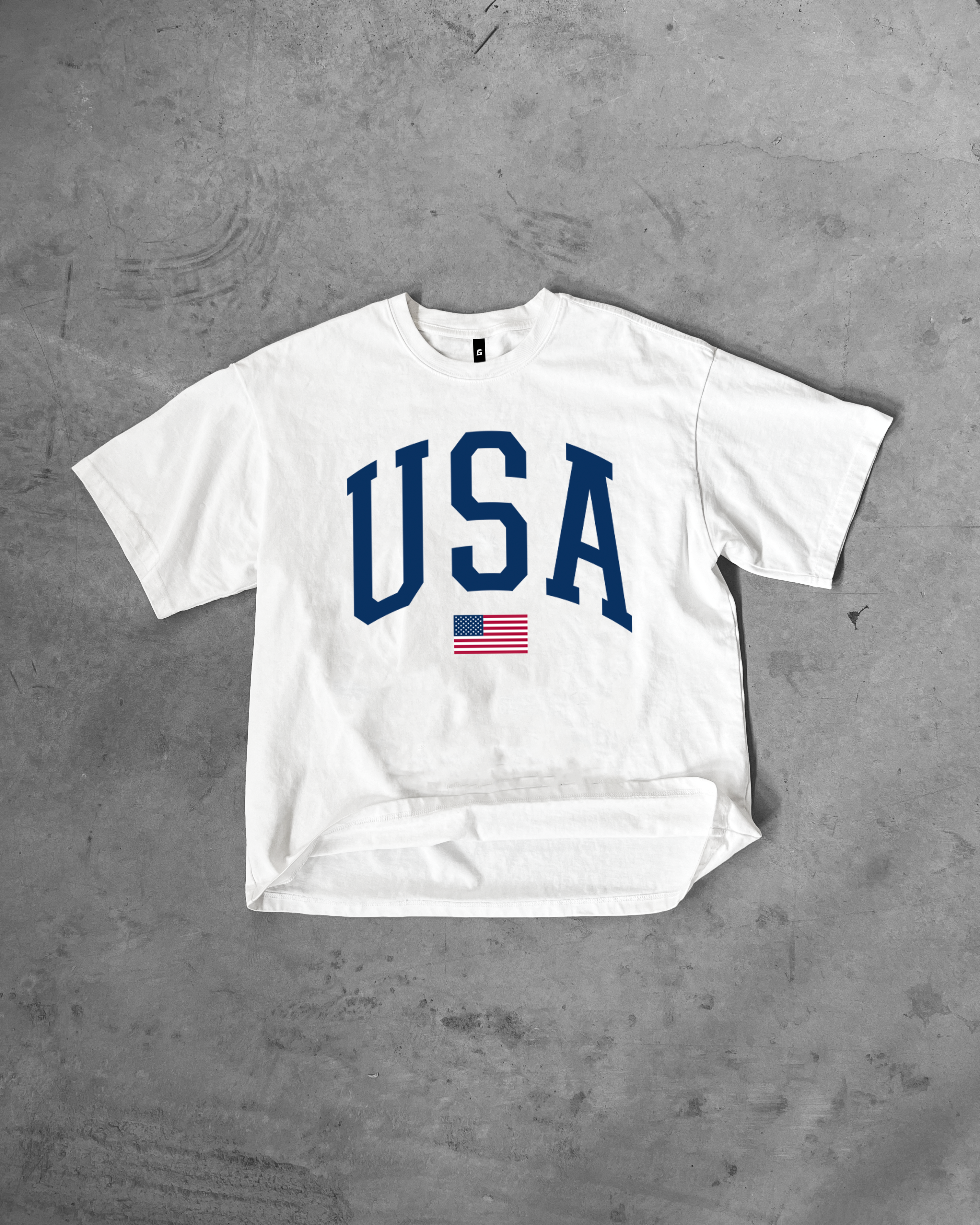 USA “STATEMENT" TEE