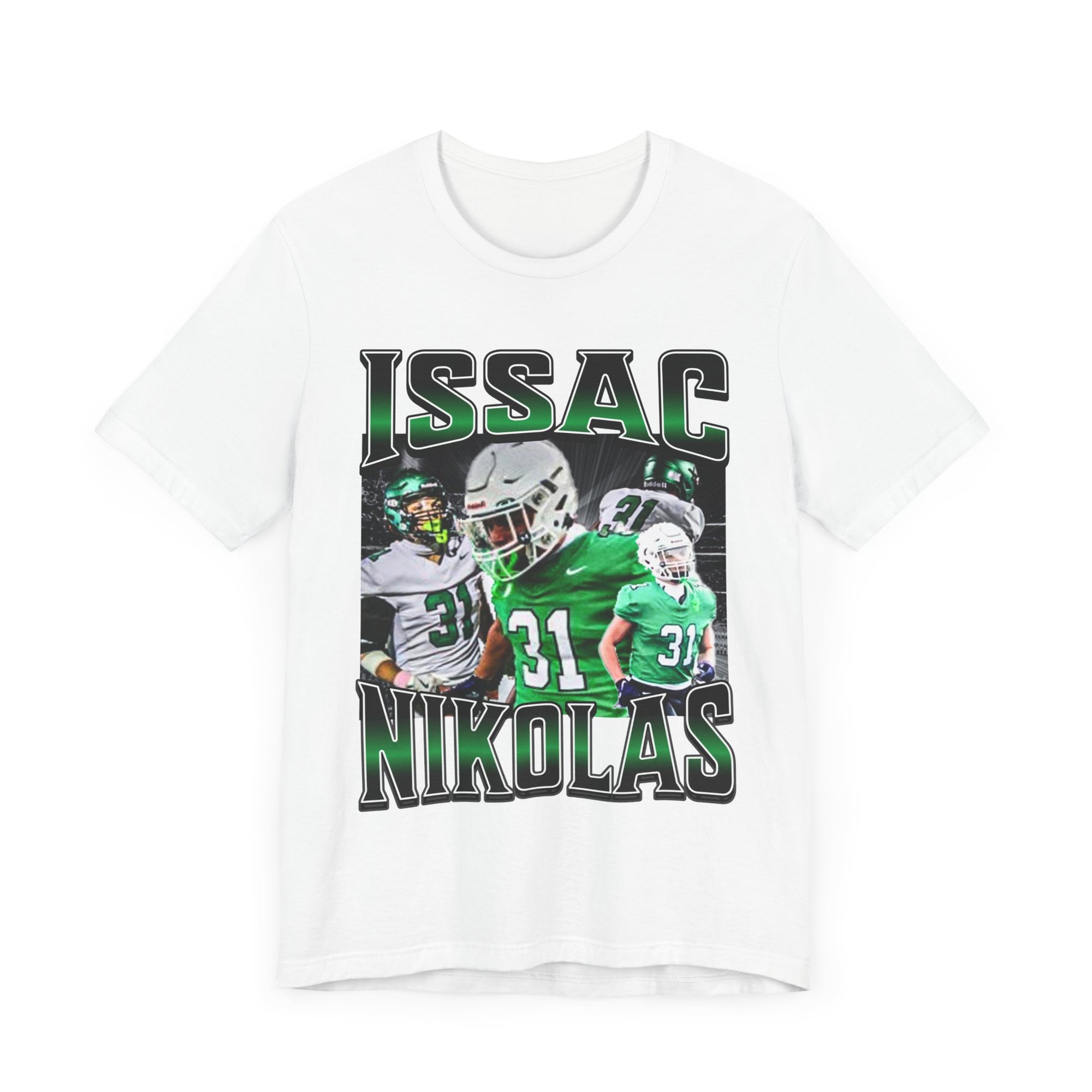 ISSAC NIKOLAS - TEE