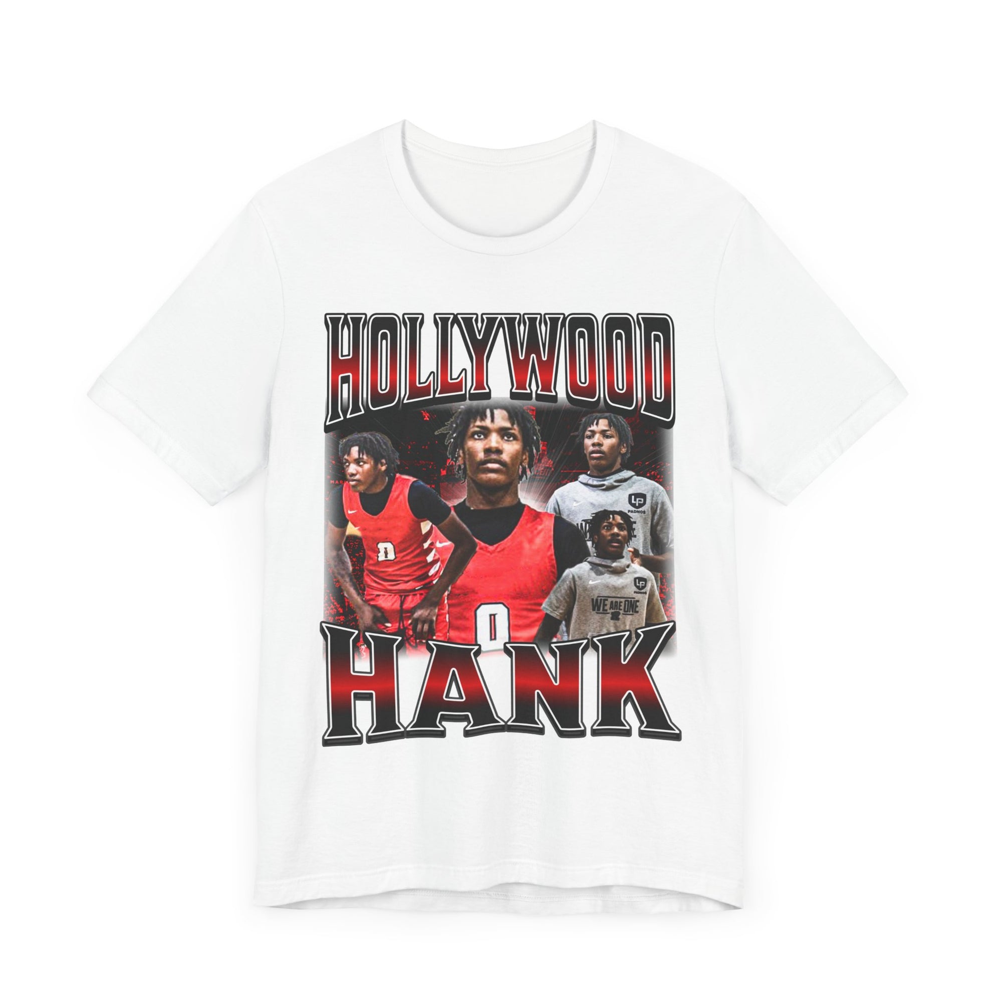 CAMISETA DE HOLLYWOOD HANK