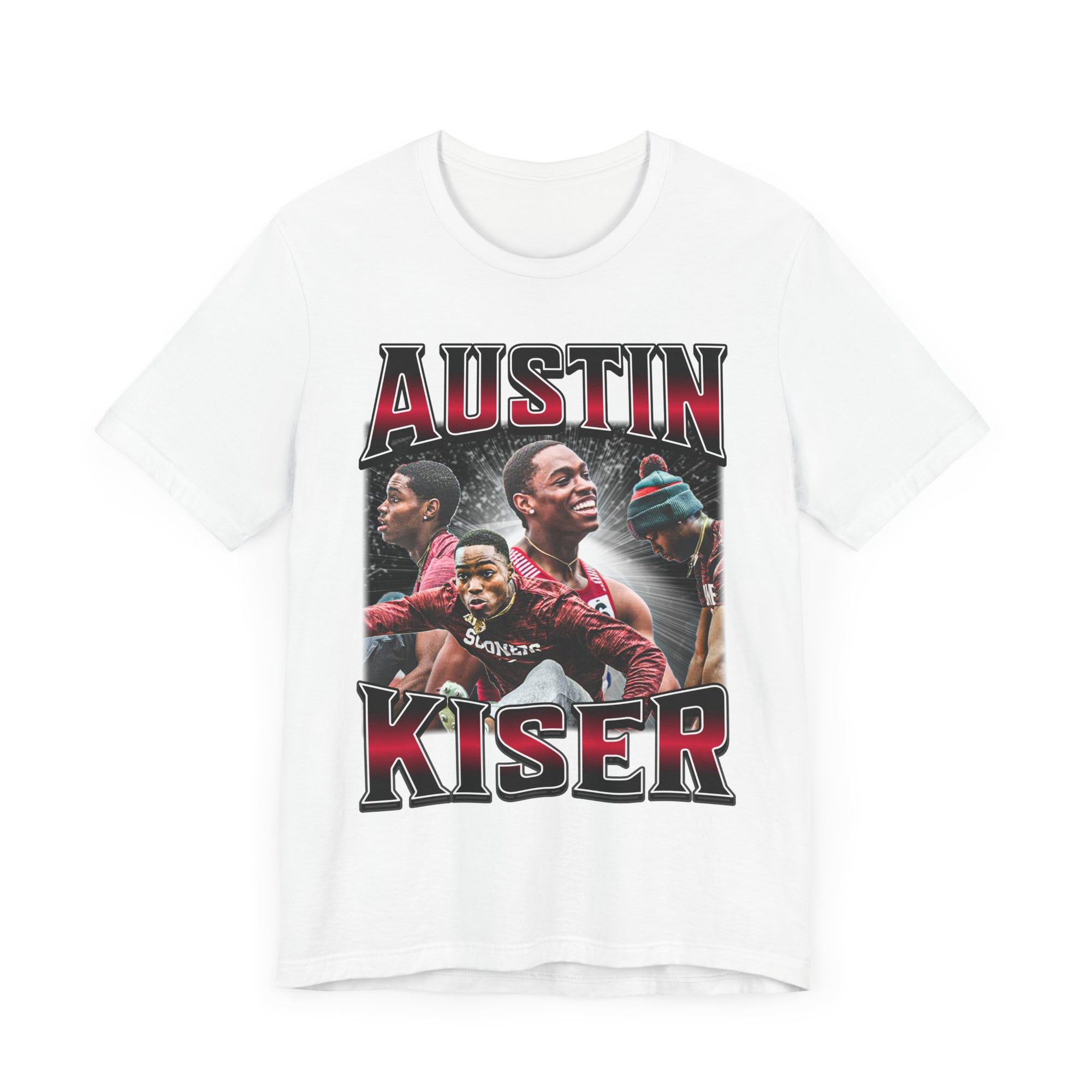 AUSTIN KISER - CAMISETA