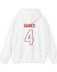 BALIN GAINES - JERSEY HOODIE