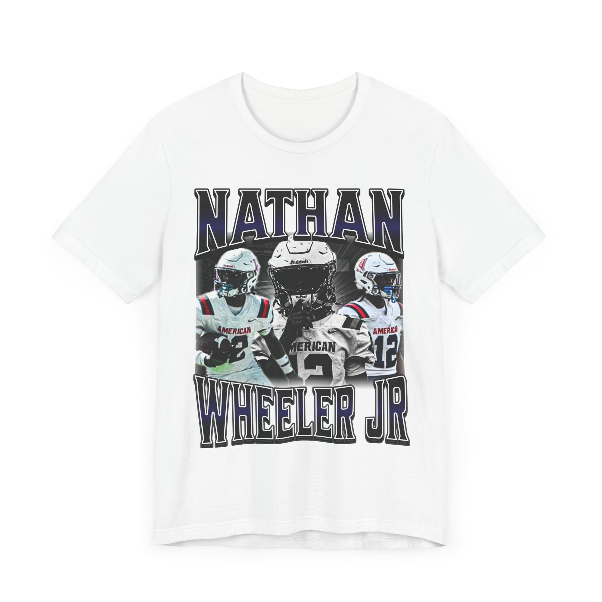 NATHAN WHEELER JR - CAMISETA