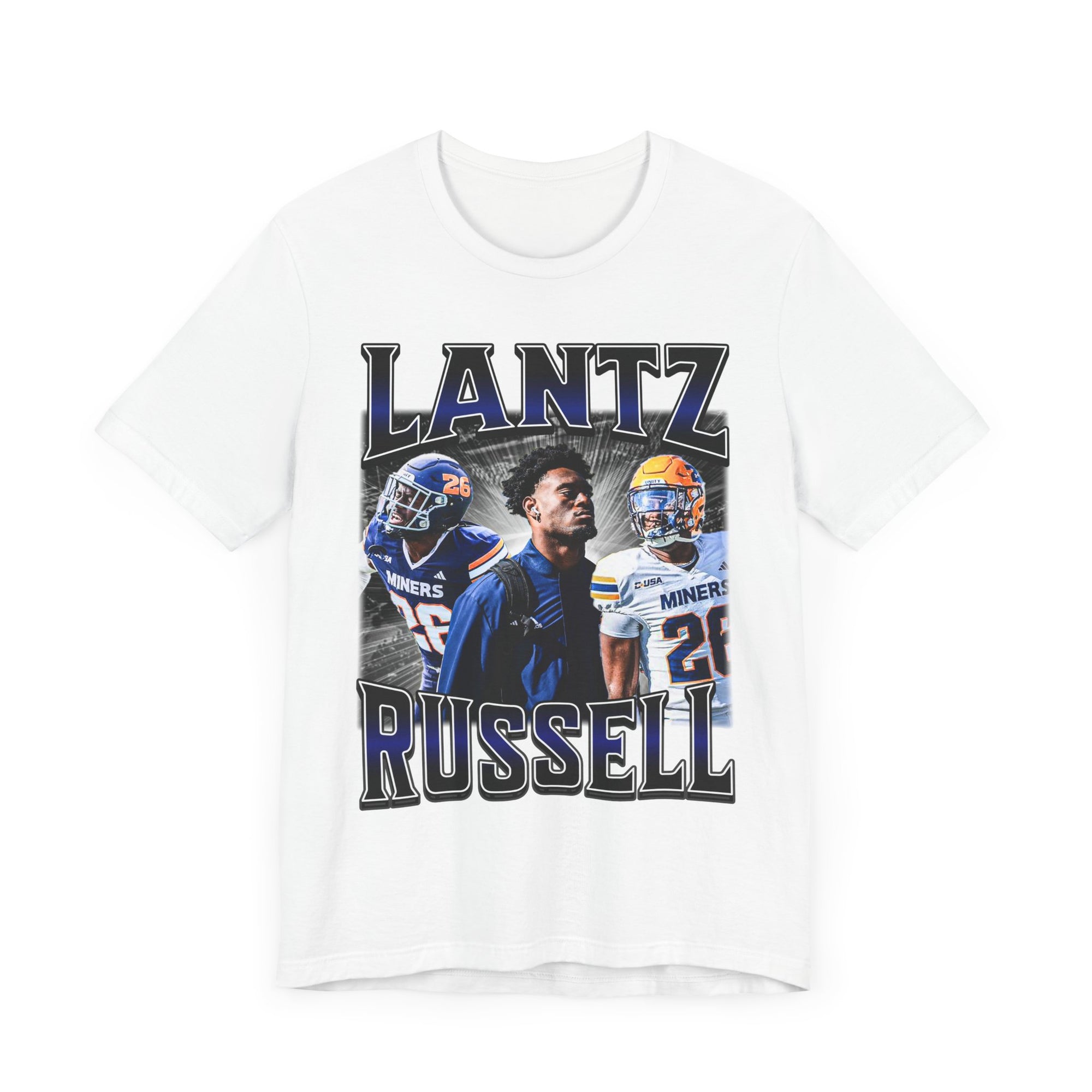 LANTZ RUSSELL - CAMISETA