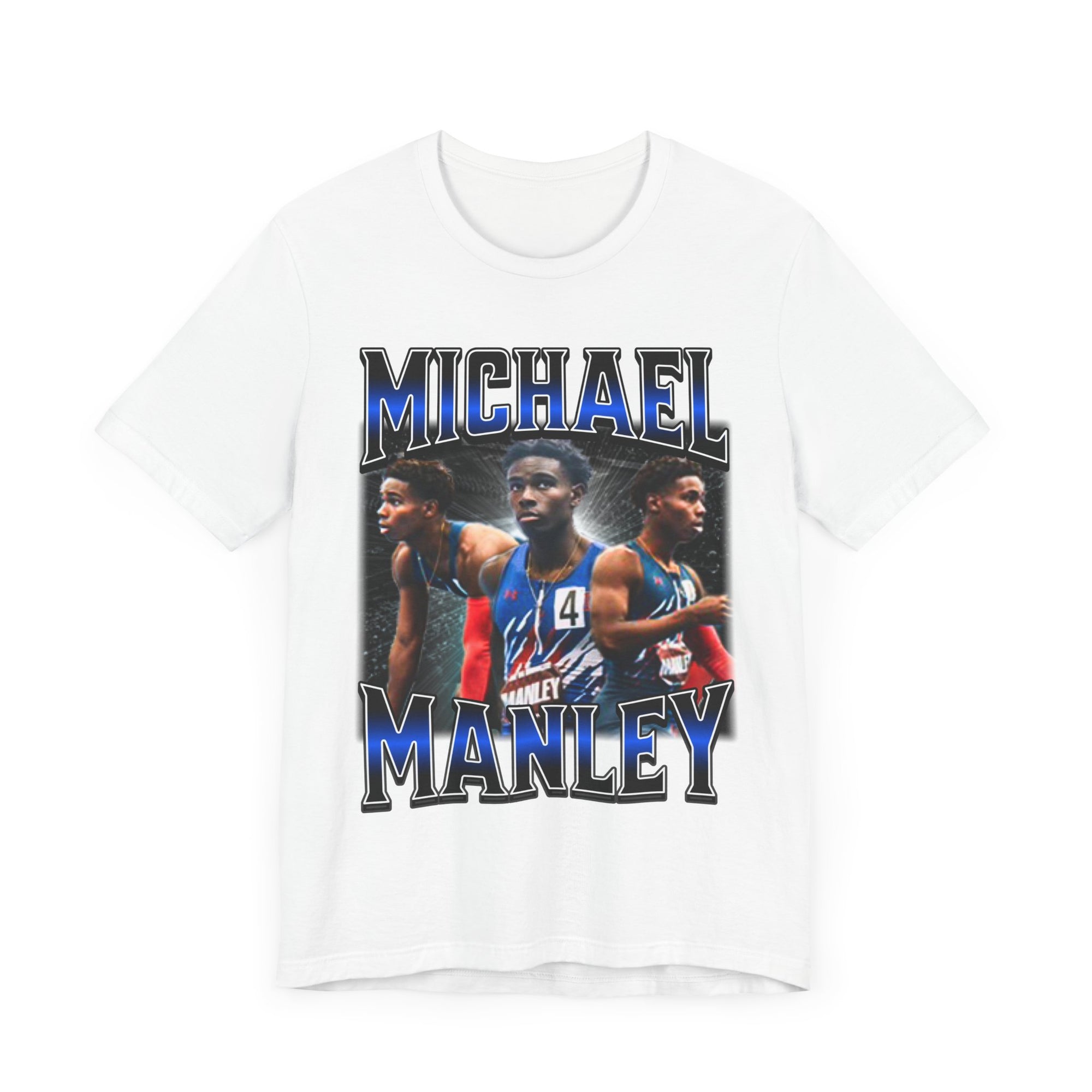 MICHAEL MANLEY - CAMISETA