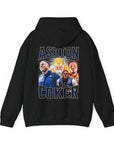 ASHTON COKER - SUDADERA CON CAPUCHA