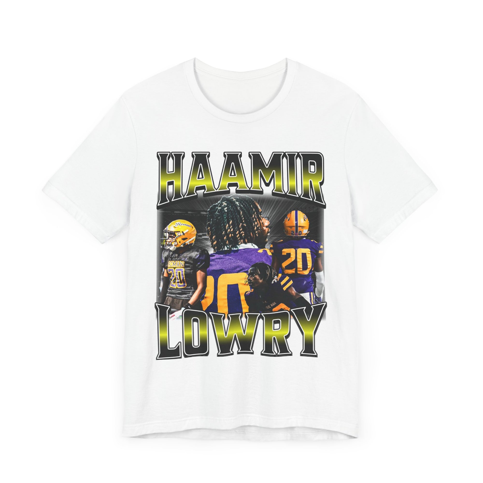 HAAMIR LOWRY - CAMISETA