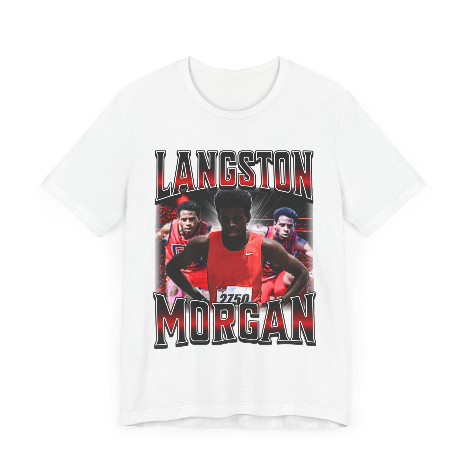 LANGSTON MORGAN - TEE