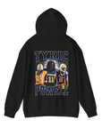 TYRIC POWELL - SUDADERA CON CAPUCHA