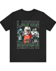 LAVON BROWN - CAMISETA