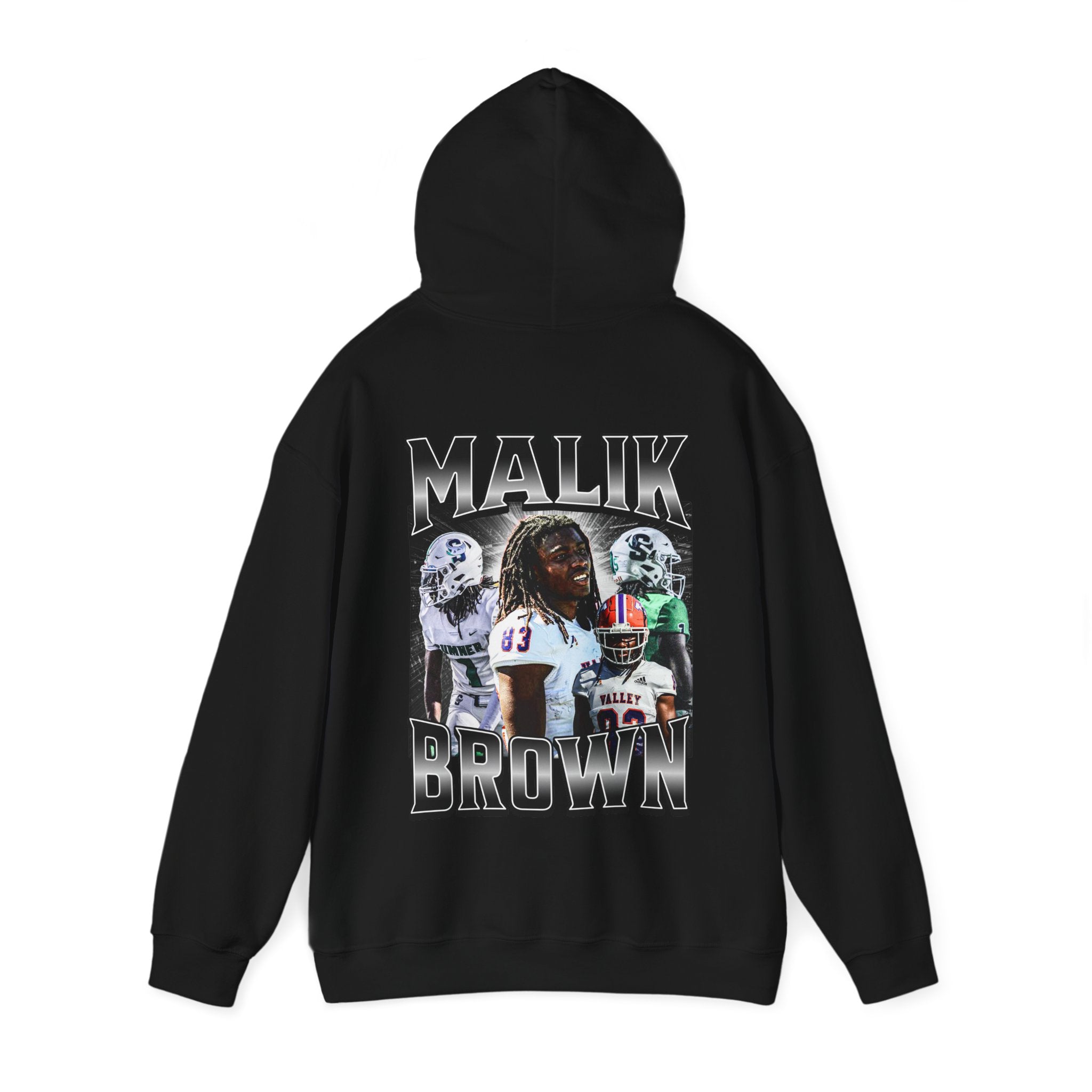 MALIK BROWN - HOODIE
