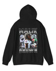 MALIK BROWN - SUDADERA CON CAPUCHA