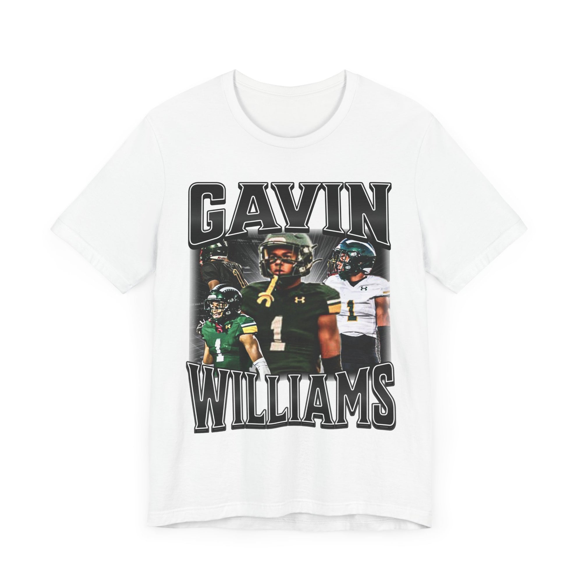 GAVIN WILLIAMS - CAMISETA