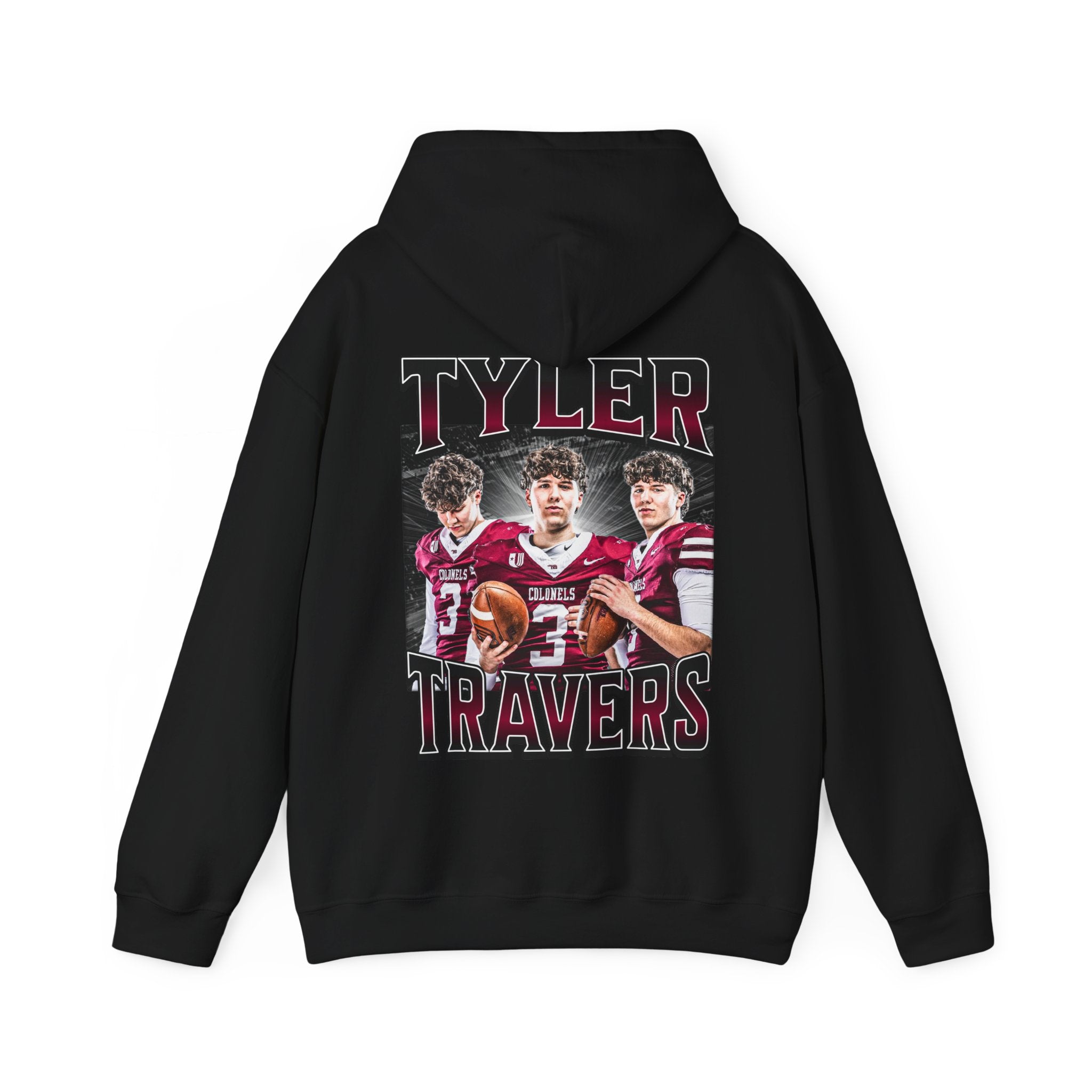 TYLER TRAVERS - HOODIE