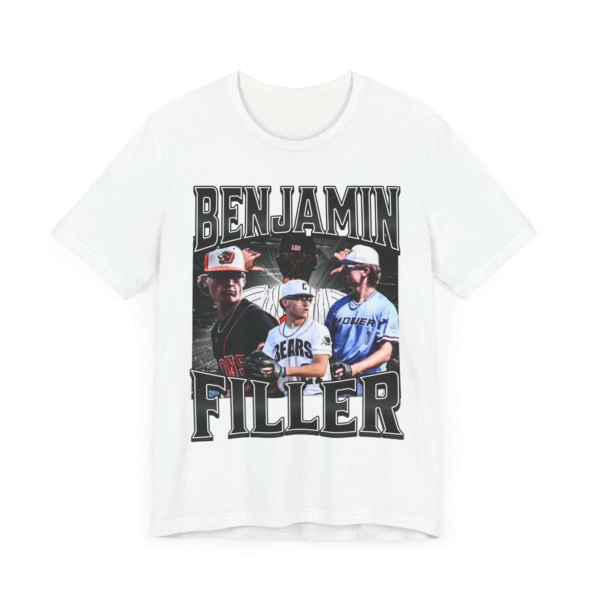 BENJAMIN FILLER - CAMISETA