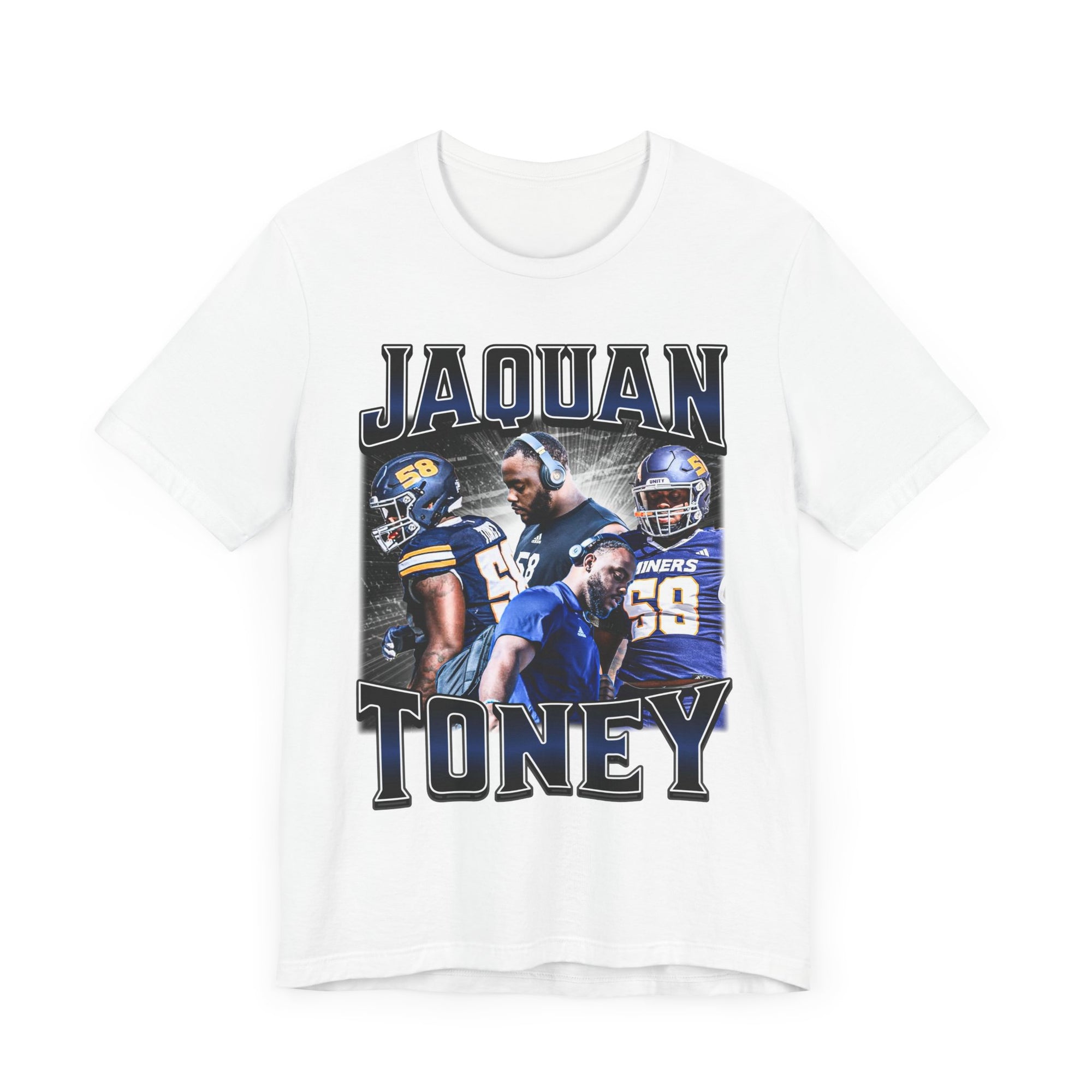 CAMISETA JAQUAN TONEY