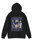 ANDREW STICKNEY - SUDADERA CON CAPUCHA