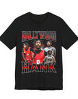 CAMISETA DE HOLLYWOOD HANK