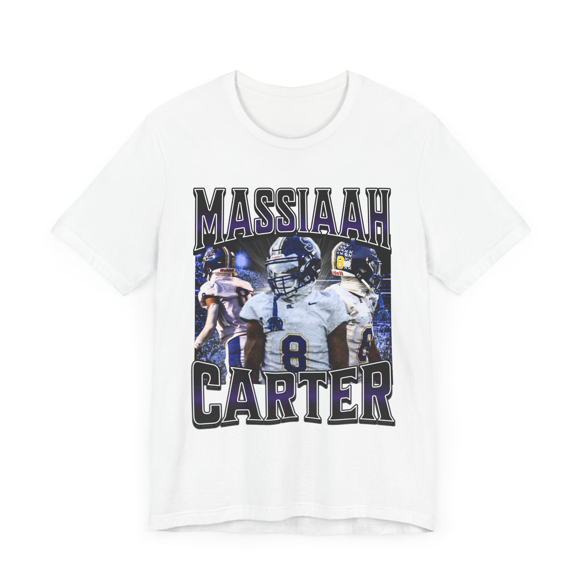 MASSIAAH CARTER - CAMISETA