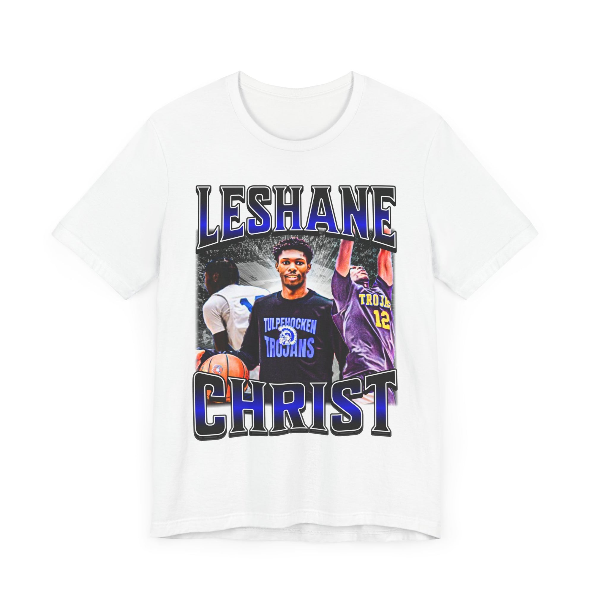 CAMISETA DE LESHANE CHRIST