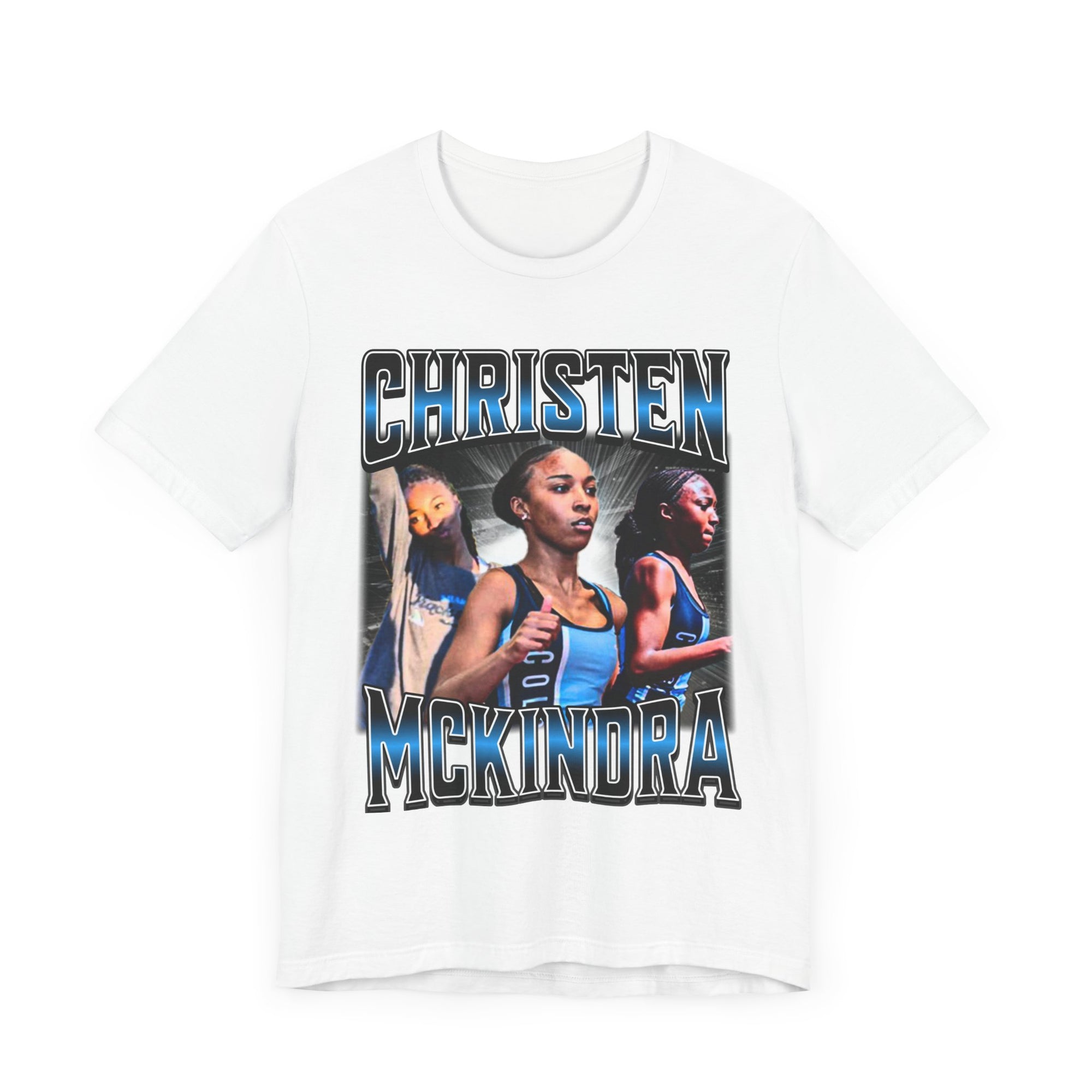 CHRISTEN MCKINDRA - CAMISETA