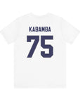 WARREN KABAMBA  - JERSEY SHIRT