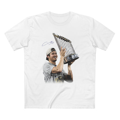 OHTANI "BACK TO BACK" REGULAR WHITE