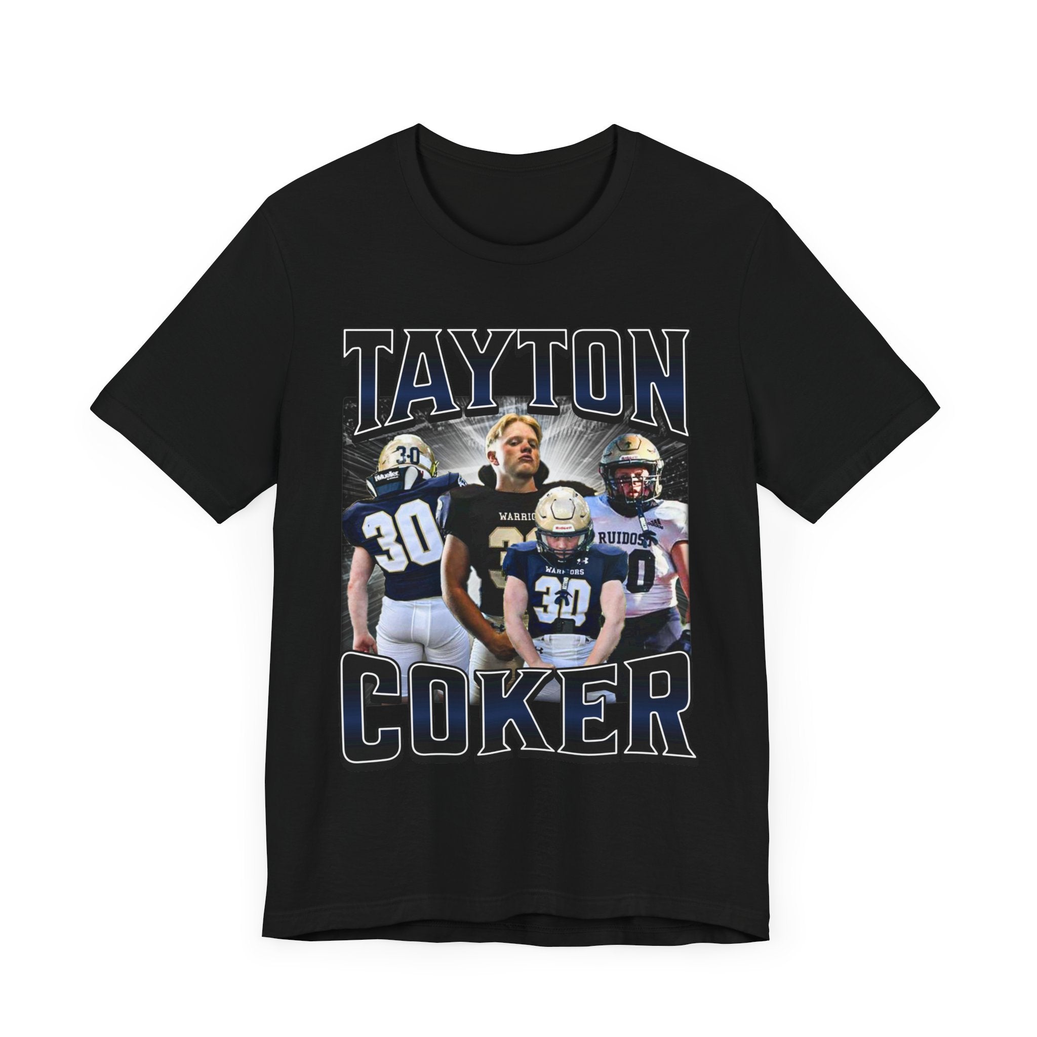 TAYTON COKER - TEE
