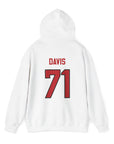 JAHMIR DAVIS - JERSEY HOODIE