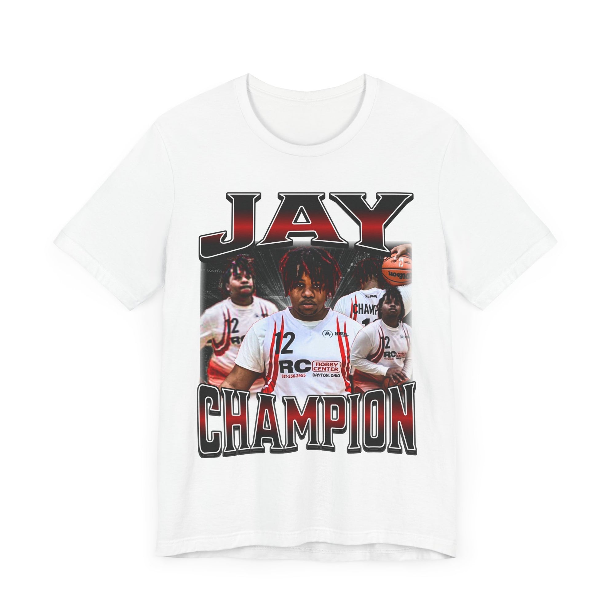 CAMPEÓN JAY - CAMISETA