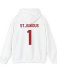 CARTER ST.JUNIOUS - JERSEY HOODIE