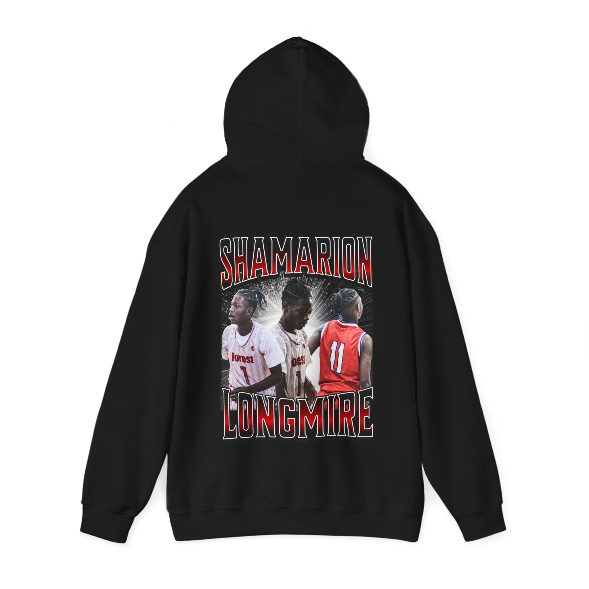 SHAMARION LONGMIRE - HOODIE