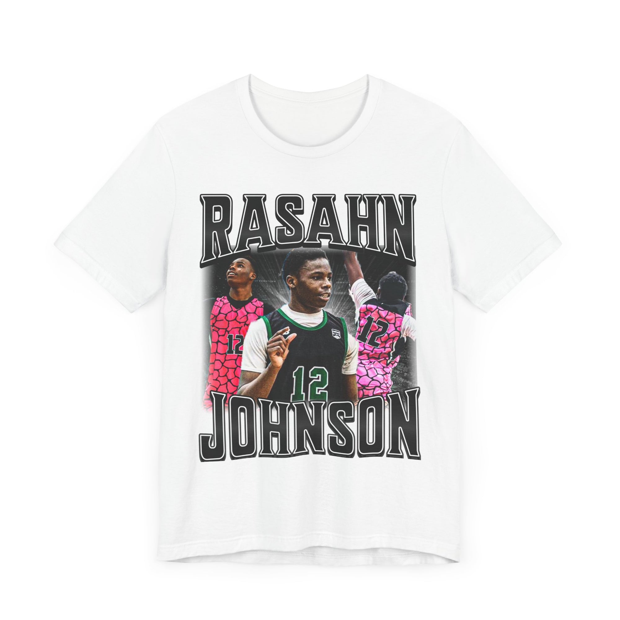 RASAHN JOHNSON - TEE