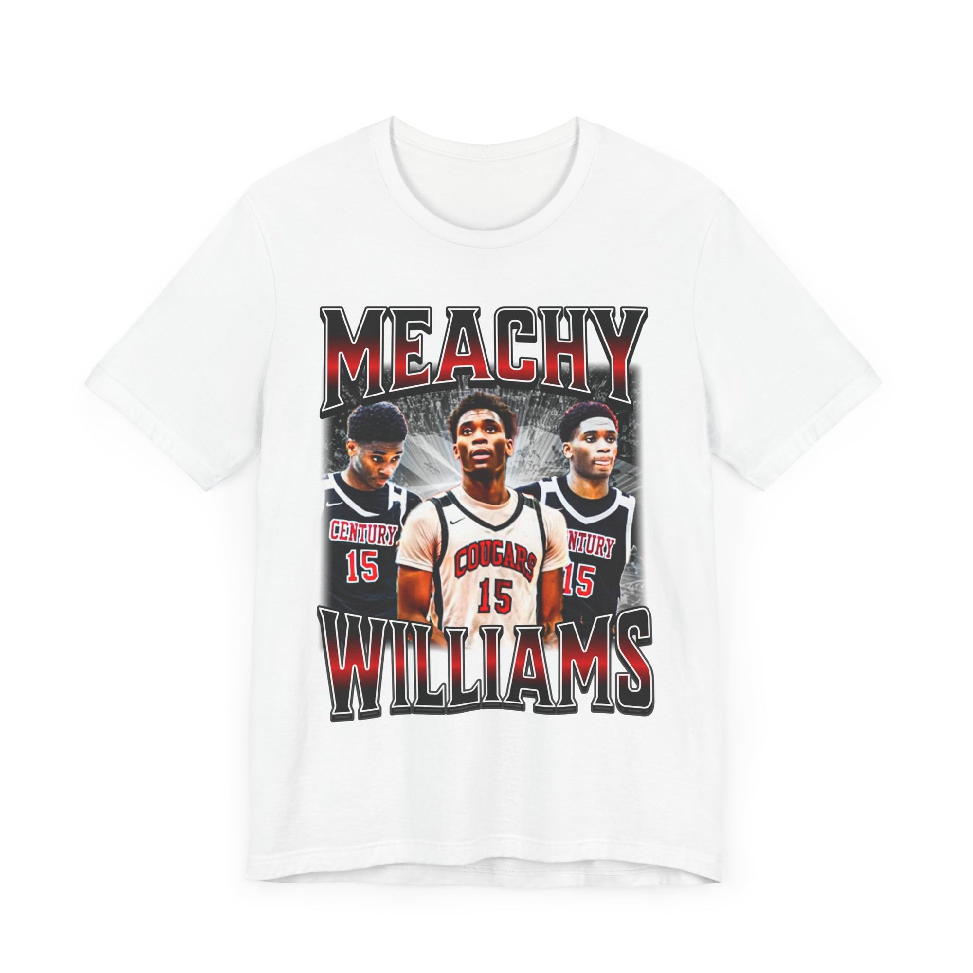 MEACHY WILLIAMS - CAMISETA