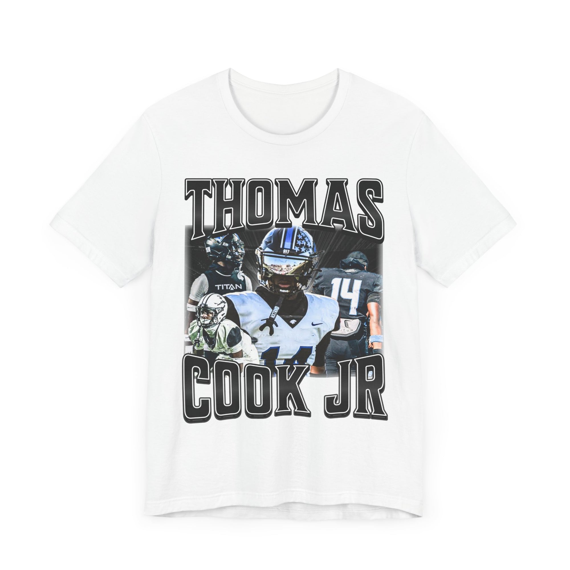 THOMAS COOK JR - TEE