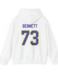 DAMIEN BENNETT - JERSEY HOODIE