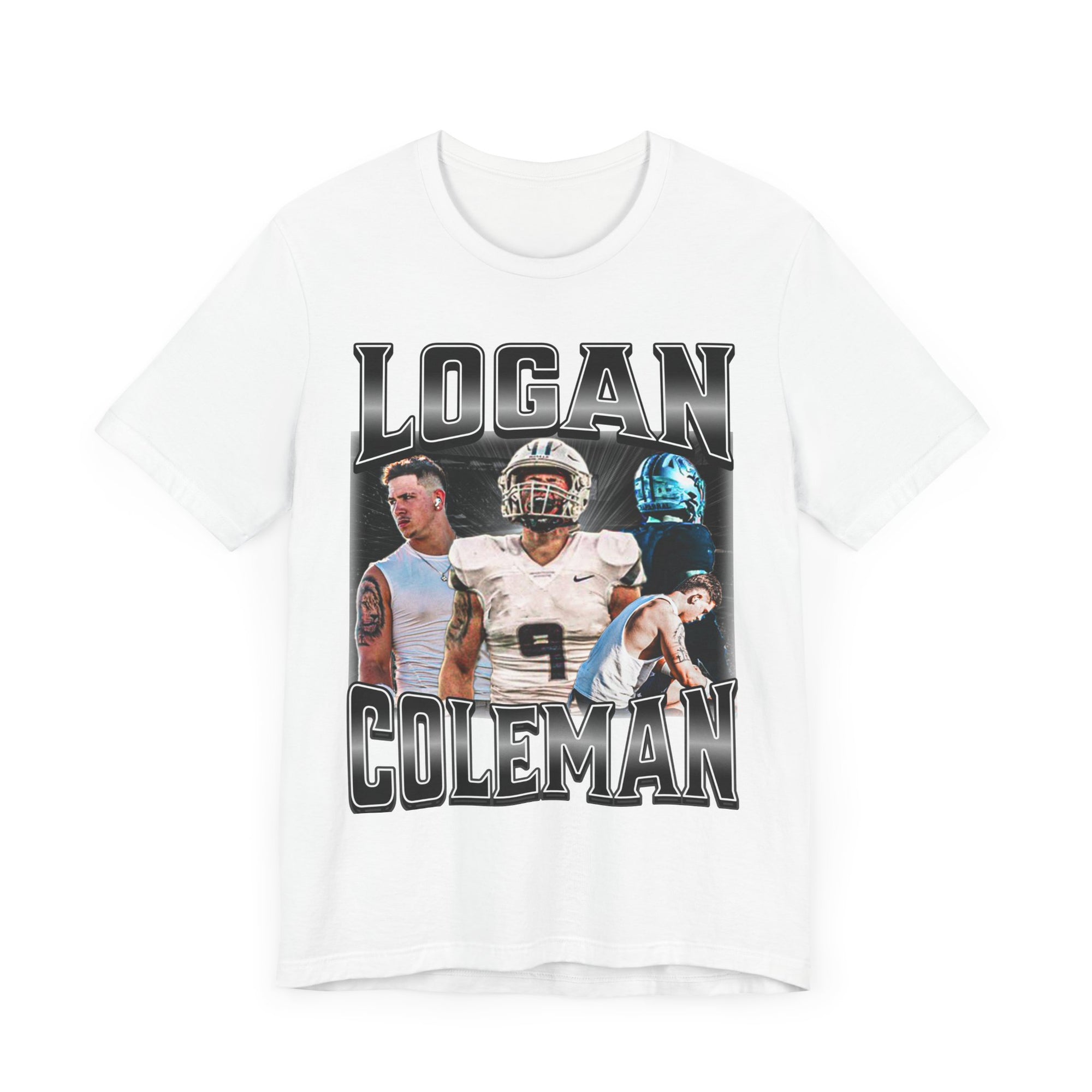 LOGAN COLEMAN - CAMISETA