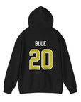 ZACHARY BLUE - JERSEY HOODIE