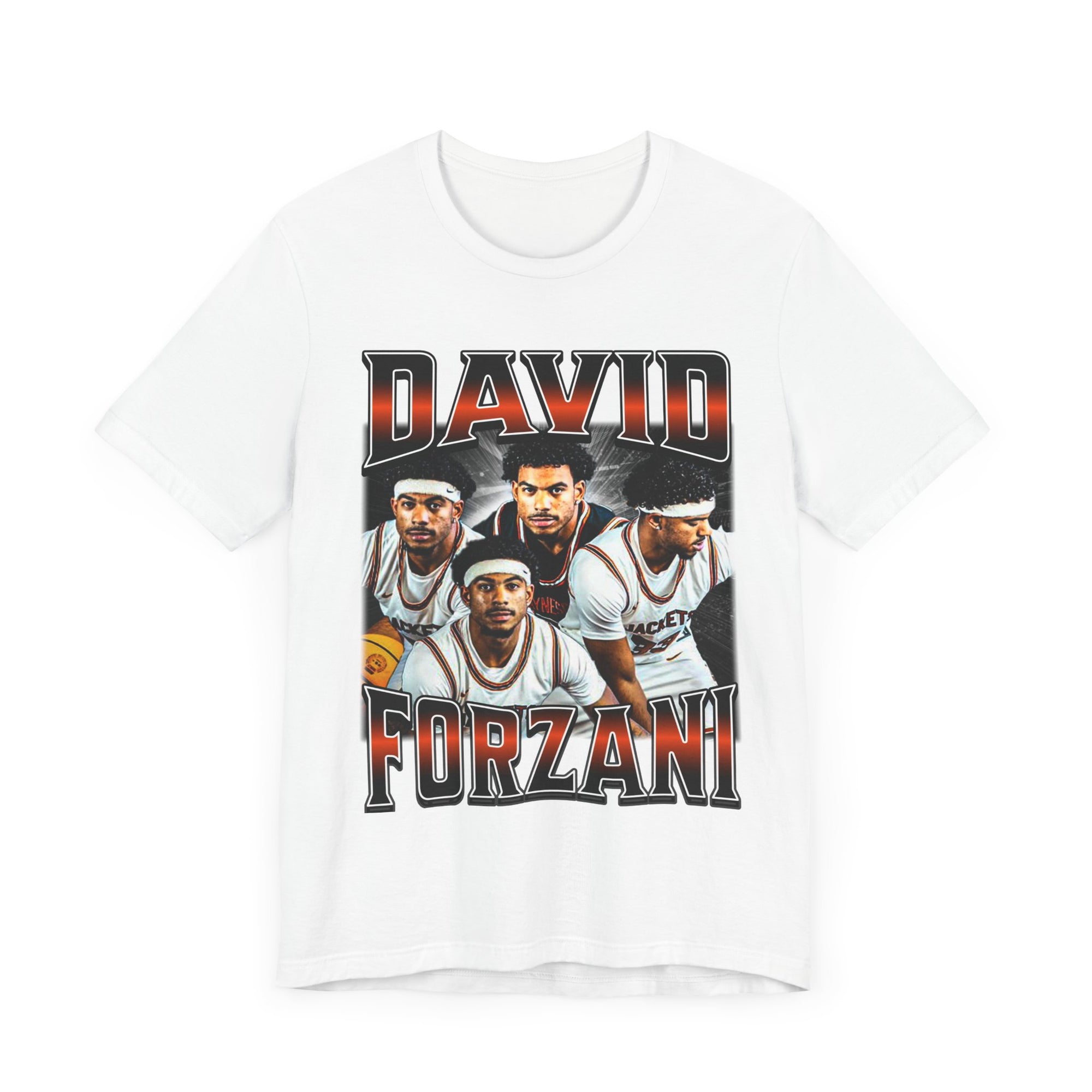 CAMISETA DAVID FORZANI