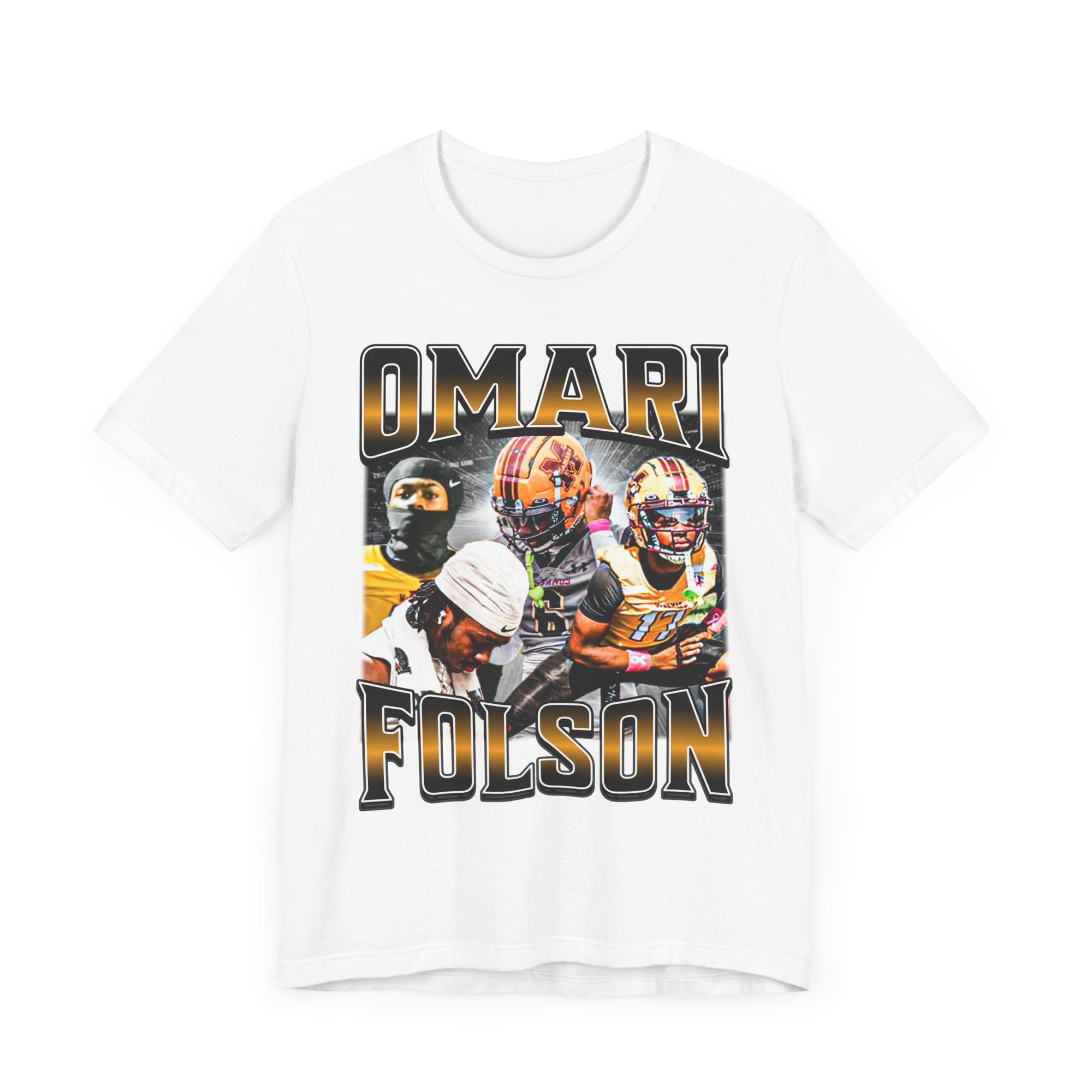 OMARI FOLSON - CAMISETA