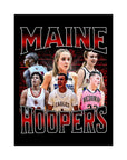 MAINE HOOPERS - CARTEL DE 24"