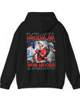 SUDADERA CON CAPUCHA MIKA PANDO